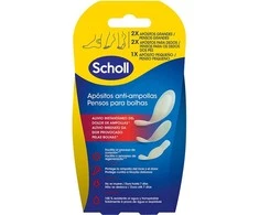 Scholl Anti-Blister Dressings Blister pleistrai nuo nutrynimo 5 vnt