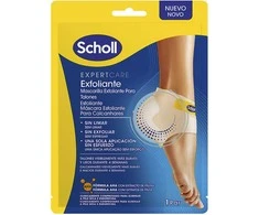 Scholl Exfoliating Heel Mask pėdų kaukė 1 pora