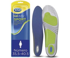 Scholl Gel Activ sportiniai vidpadžiai moterims, 38-42 dydis