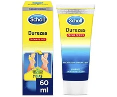 Scholl kietą odą minkštinantis kremas 60ml