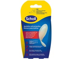 Scholl Large anti-blister DRESSINGS 5 units