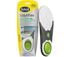 Scholl LIQUIFLEX kasdieniai palaikantys vidpadžiai #41-46,5 dydis 1 v
