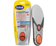 „Scholl LIQUIFLEX“ vidpadžiai su sustiprinta atrama #Dydis 35,5–40,5 1 v