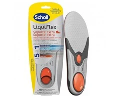 Scholl Liquiflex Insole Extra Comfort Supports vidpadžiai L dydis