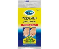 Dr. Scholl Anti-Invisible Finger Blisters pleistras