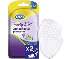 "Scholl Party Feet Gelactiv" pėdų pagalvėlės 1 pora