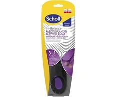 Dr. Scholl In-Balance Plantar vidpadžiai su fascitu dydis M
