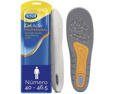 „Scholl PROFESSIONAL ACTIV GEL“ vidpadžiai vyrams #Dydis 40–46,5 1 U
