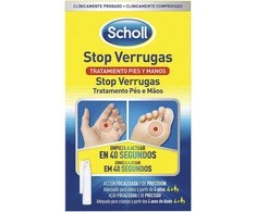 Scholl Stop Verruca And Wart 80ml priemonė karpoms naikinti