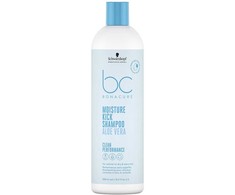 Schwarzkopf Bc Moisture Kick Champú, 500 ml