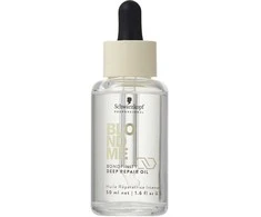 Schwarzkopf Blondme Bond Repair intensyvus atkuriamasis aliejus plaukams, 50 ml