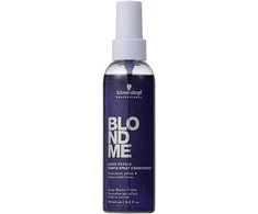 Schwarzkopf Professional BlondMe Bond Repair Violetinė Purškiklis Conditioner purškiamas kondicionierius šviesiems plaukams, 150 ml