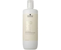 Schwarzkopf Professional BlondMe Bond Repair maitininantis Conditioner maitinantis kondicionierius šviesiems plaukams, 1000 ml