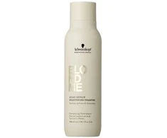 Schwarzkopf Professional BlondMe Bond Repair Brightening Šampūnas skaistinantis šampūnas šviesiems plaukams, 300 ml