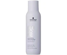 Schwarzkopf Professional BlondMe Bond Repair Violetinė Šampūnas šampūnas šviesiems plaukams, 300 ml