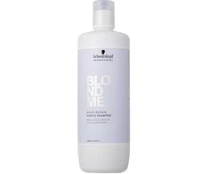 Schwarzkopf Professional BlondMe Bond Repair Violetinė Šampūnas šampūnas šviesiems plaukams, 1000 ml