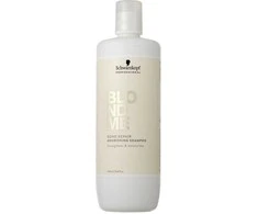 Schwarzkopf Professional BlondMe Bond Repair maitininantis Šampūnas maitinantis šampūnas šviesiems plaukams, 1000 ml