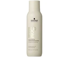 Schwarzkopf Professional BlondMe Bond Repair maitininantis Šampūnas maitinantis šampūnas šviesiems plaukams, 300 ml