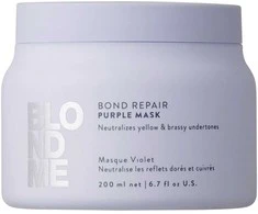 Schwarzkopf „Blondme Bond Repair“ purpurinė priemonė, 200 ml
