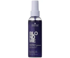 Schwarzkopf Blondme Bond Repair Acondicionador Morado Purškiklis, 150 ml