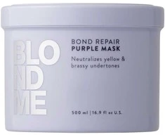 Schwarzkopf Blondme Bond Repair Violetinė procedūra, 500 ml