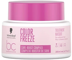 Schwarzkopf Bonacure Color Freeze plaukų kaukė, 200 ml