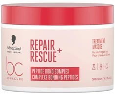 Schwarzkopf Bonacure Repair Rescue kaukė plaukams, 500 ml
