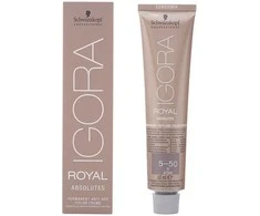 Schwarzkopf Igora Royal Absolutes 5-50 plaukų dažai 60ml