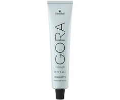 Schwarzkopf Igora Royal Highlifts 10-1-Rubio Platino Ceniza, 60 ml