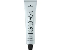 Schwarzkopf Igora Royal Highlifts 10-21-Rubio Platino Humo Ceniza, 60 ml