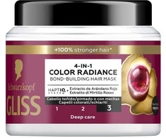 Schwarzkopf Gliss Color Perfector kaukė, 400 ml