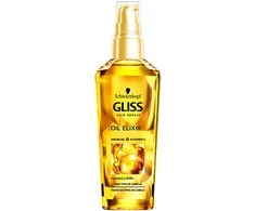 Schwarzkopf Gliss plaukų atstatomasis aliejus Eliksyras, 75 ml