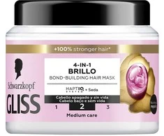 Schwarzkopf Gliss Liquid Slik Mascarilla, 400 ml