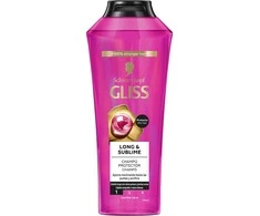 Schwarzkopf Gliss Long and Sublime šampūnai, 400 ml