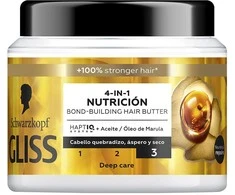 Schwarzkopf Mass Market GLISS OIL NUTRITIVE mask 400 ml