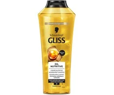 Schwarzkopf Gliss Oil Nutritive Champú, 400 ml