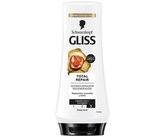 Schwarzkopf Gliss Total Repair Acondicionador, 200 ml