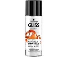 Schwarzkopf Gliss Total Repair Extra Shine kaukė 150ml