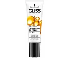 Schwarzkopf Gliss Ultimate Repair Sealed Ends priemonė plaukų priežiūrai 50ml