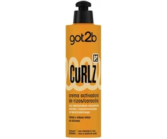 Schwarzkopf Mass Market GOT2B CURLZ curl activating cream 200 ml