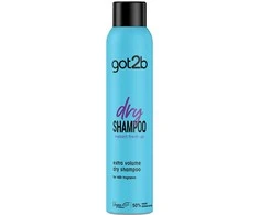 Schwarzkopf Got2b Fresh It Up Volumizing Sausas šampūnas moterims, 200 ml