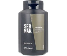 Seb Man Sebastian Professional Sebman The Boss Refreshing Tonikas Thickening Šampūnas, 250 ml
