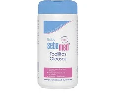"Sebamed Baby Baby Oil" servetėlės 70 vnt