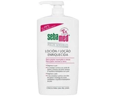 Sebamed jautrios odos praturtintas losjonas, 750 ml
