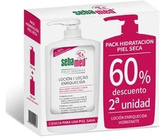 Sebamed praturtintas losjonas normaliai arba sausai odai 2 vnt., 750 ml