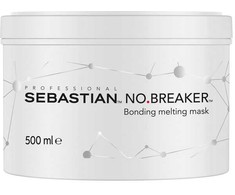 Sebastian Professional No Breaker Mascarilla Tratamiento Reparador Cabello Dañado, 500 ml