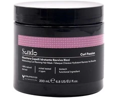Sendo Curl Reviver drėkinamoji plaukų kaukė, 200 ml