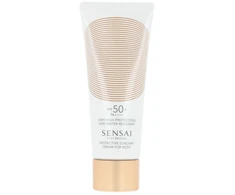 Sensai Silky Bronze Cellular apsauginis kūno kremas SPF50+, 150 ml