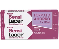 SENSILACER TOOTHPASTE PACK 2 x 125 ml