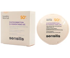 Sensilis PHOTOCORRECTION [D-PIGMENT MAKE-UP] cream makeup SPF50+ #01 10 gr